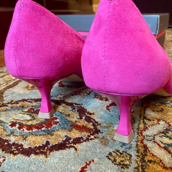 Vince Camuto Margie Pump Mulberry Pink Size 8.5 - Picture 6 of 11